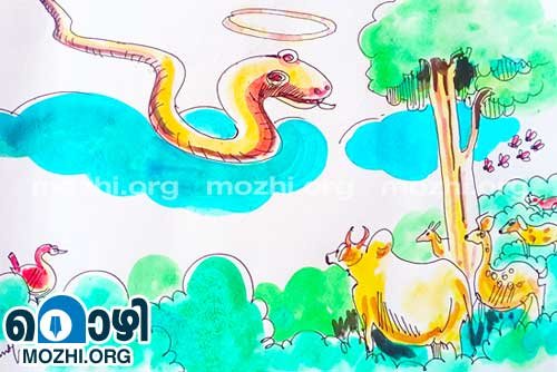 snake and the fox story