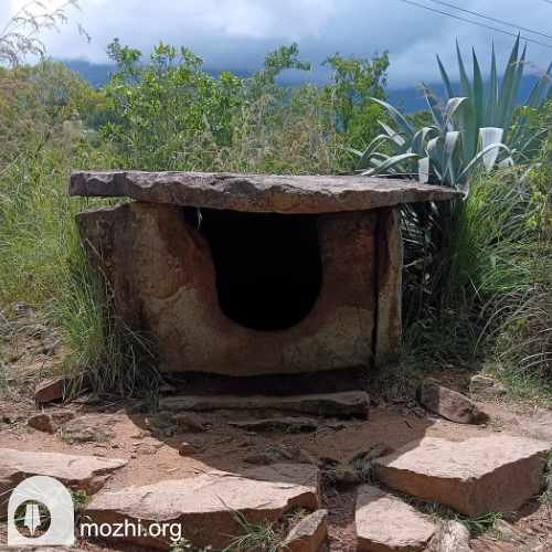 Muniyara, ancient burrial chamber, Kerala